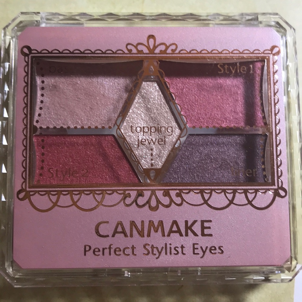 Canmake perfect stylist eyes eyeshadow, no 14